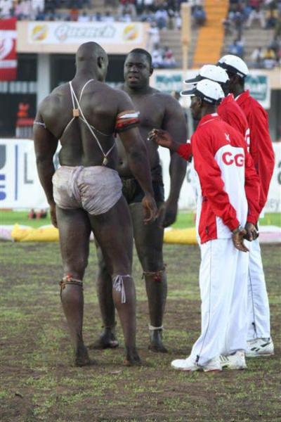 tyson VS yekini