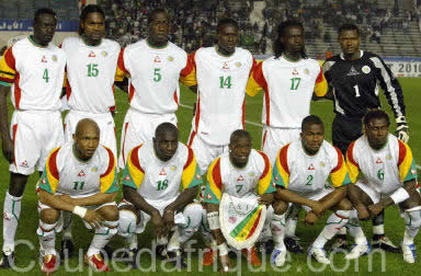 les lions du senegal